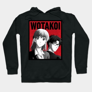 Wotakoi: Love Is Hard for Otaku Hoodie